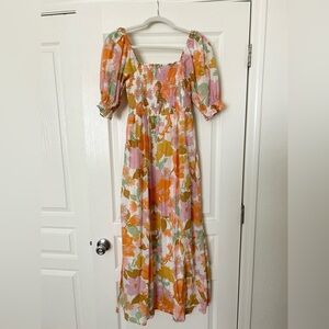 Billabong midi/maxi dress